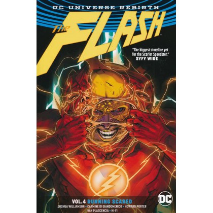 Flash Vol 04 Running Scared